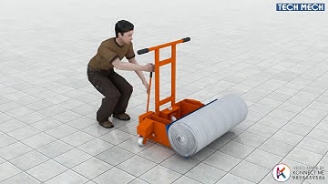 3D Animation of Working Trolley | 3D Animation Video By Konnect Me Animation