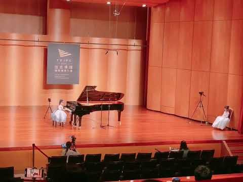 2020年台灣卓越盃音樂大賽-- 一年級『古典鋼琴』銀牌 張仁靜『Kabalevsky Sonatina Op.13-1 mov3』