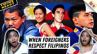 LATINAS REACTION - Filipinos Who made Pinoys Proud #3 Reaction