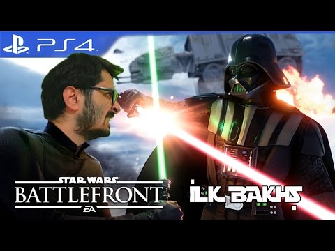 GÜÇ UYANIYOR ! Star Wars Battlefront PS4 [ İLK BAKIŞ ]