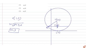 For the circle `x^2 + y^2-2x-6y + 1 = 0`  the chord of minimum length and passing through (1,