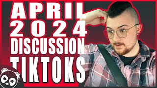 April 2024 Discussion TikTok Compilation | The Panda Redd