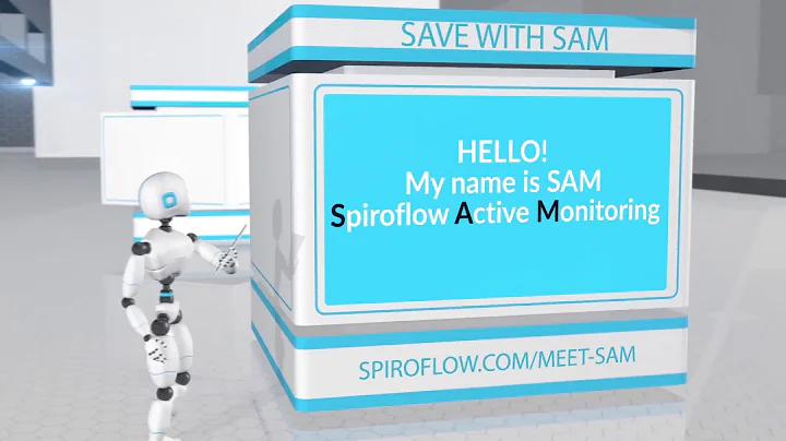 Meet SAM, (Spiroflow Active Monitoring) IIoT