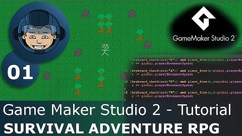 BIRTH OF A RPG - Game Maker Studio 2: Ep. #01 - Let