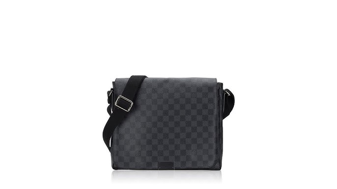 Louis Vuitton Damier Graphite Canvas District MM Bag - clothing