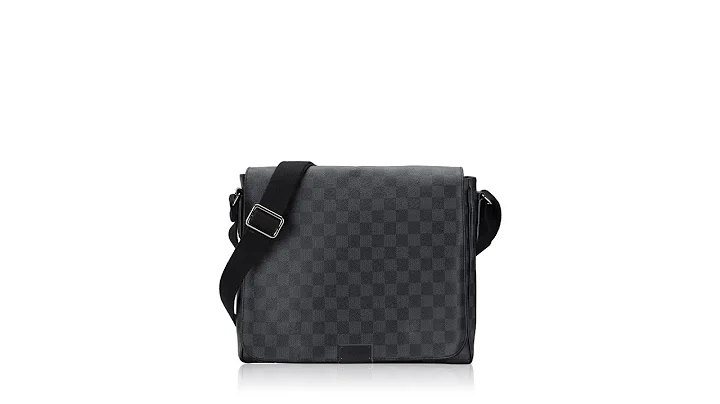 Louis Vuitton Damier Graphite District MM