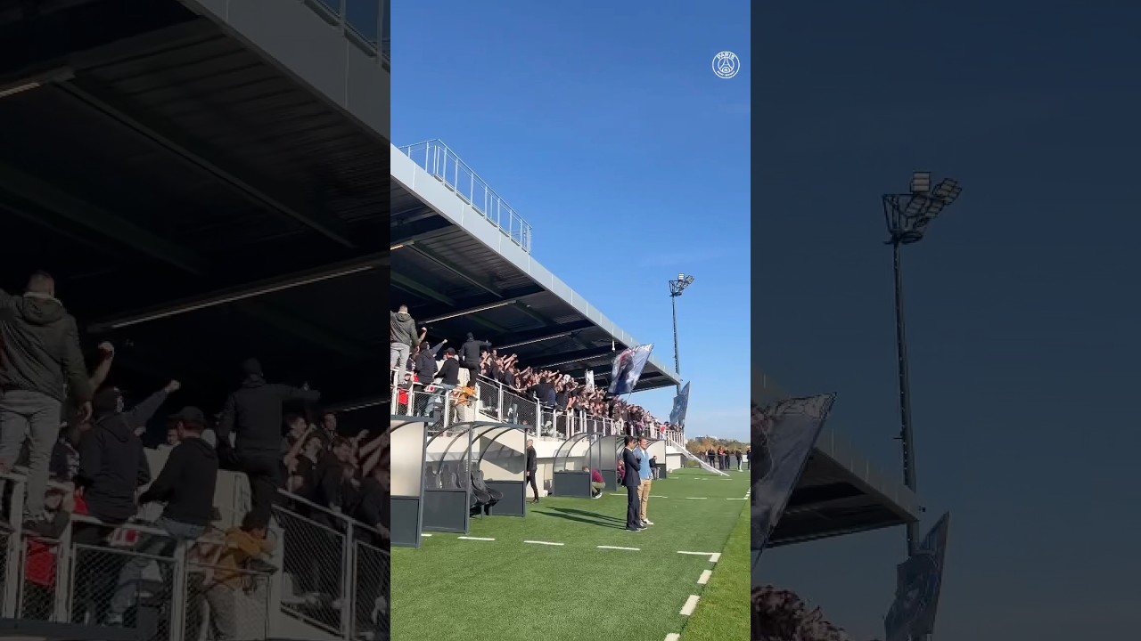 🗣️❤️💙 New training session at PSG Campus before 𝐿𝑒 𝐶𝑙𝑎𝑠𝑠𝑖𝑞𝑢𝑒 👊