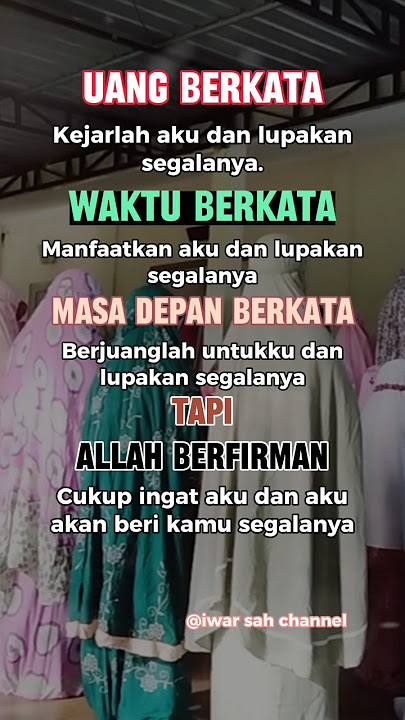 Rumus serba berkecukupan #bahasa #quotes #bunyi #motivasi #religion