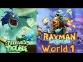 Rayman Legends - World 1: Teensies in Trouble (4 players)