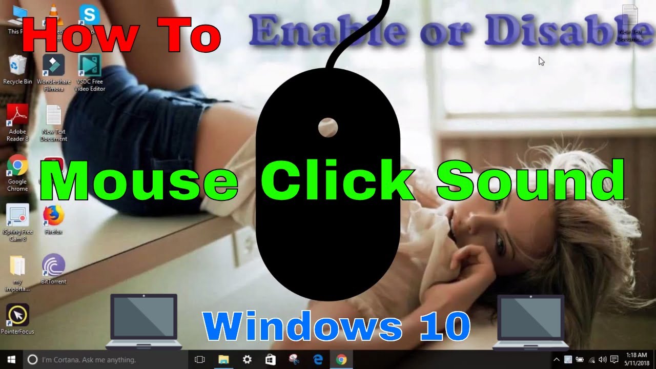 How To Enable Disable Click Sound Of Your Computer Mouse Windows 10