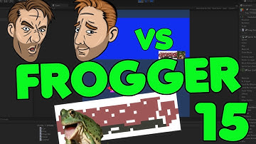 Code Scruffs vs. Frogger - Part 15 - OnTriggerStay Lily P Yo!