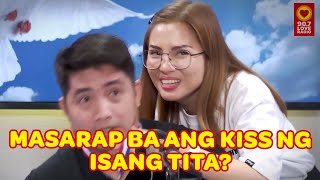 Angkol DAGOL, naka-score ng kiss kay Tita Tanya?