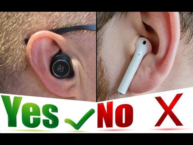 Why Bang Beoplay E8 is better than Apple Airpod - YouTube