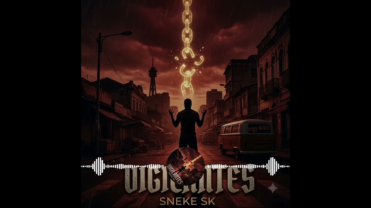 VIGILANTES — Sneke SK | Conscious Rap (Fé & Espiritualidade)