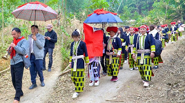 QUÁ NHIỀU THỨ KÌ LẠ TRONG ĐÁM CƯỚI NGƯỜI DAO ĐỎ