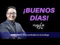 HyenUk Chu |3 Actitudes en el trabajo - Buenos Días Episodio 1