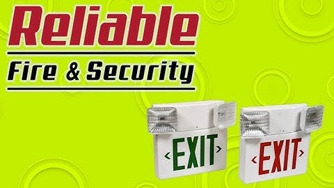 Exit and Emergency Light Service Chicago