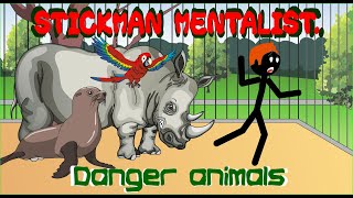 Stickman mentalist.  Deadly Animals. screenshot 4