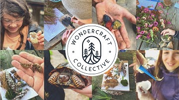 Wondercraft Collective -a homeschool community for the wildly curious.