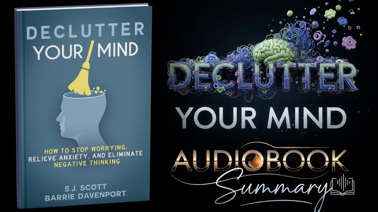 Declutter Your Mind | Audiobook Summery | Scott Barric