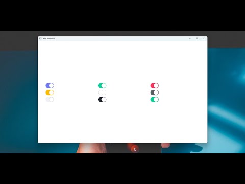 Custom Qt QML