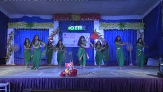 Maharastra Folk  jogwa Dance by School of Scholars Wandongri Nagpur Girls screenshot 5