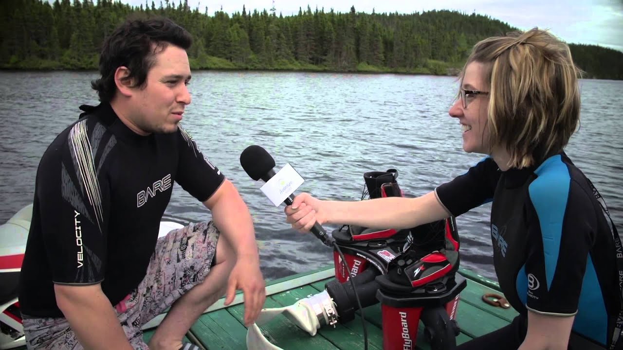 Episode 01: Aventure Nord - Flyboard