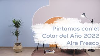 Bruguer Academy  -  Pintamos con el Color del Año 2022 Aire Fresco