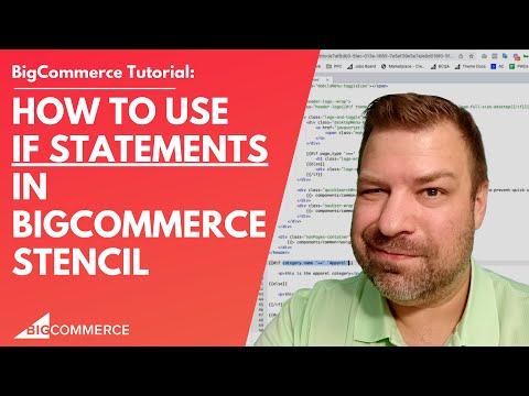 How to use If Statements in BigCommerce Stencil