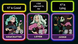 This Game Is Literally Being Called Single Player AMONG US! (Demon Bluff)
