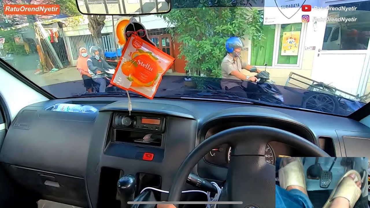 #58 - LEWAT JALAN MAKADAM - GRANMAX PICK UP