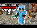 HOW To Get GEARED in Minecraft Hardcore... (Amplified #2)