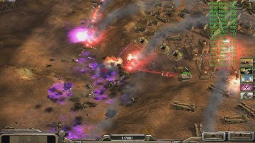 GLA Toxin - Command & Conquer Generals Zero Hour - 1 vs 7 HARD Gameplay