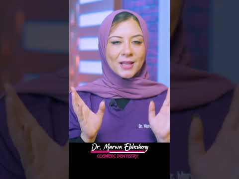 ليه منركبش اسنان جديده تجميل الاسنان باسهل الطرق مع الخبره والسرعه د مروه الشيشينى ضحكتك متتعوصش