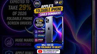 Apple’s Foldable iPhone Could DOMINATE Before It Launches! 📱🤯