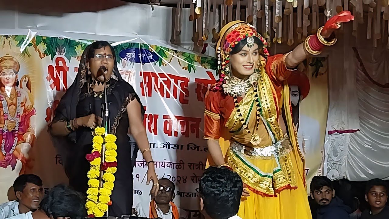 Bharti bai & Gitanjali bai |🌺| Bharti bai vs Fattu Maharaj Banjara Bhajan |👌| #srbanjaradhamaltv