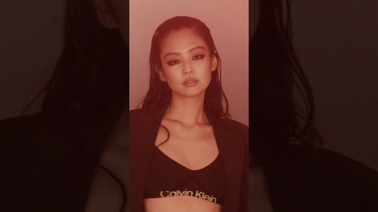 When the night calls for two looks. Lights up on @jennierubyjane. #calvinklein