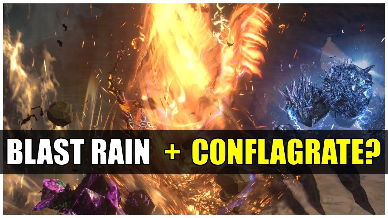 Итак, мы нашли применение для Conflagrate в PoE 3.27 Keepers Of The Flame