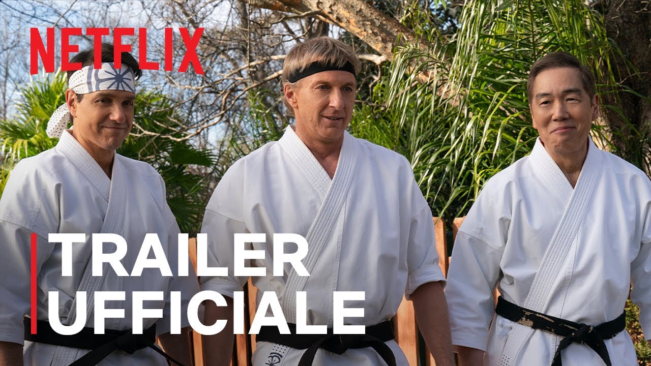 Cobra Kai - Stagione 6: Parte 1 | Trailer ufficiale | Netflix Italia