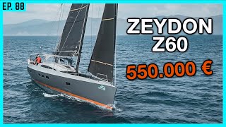 A very special sailboat for sale! Zeydon Z60  One Off