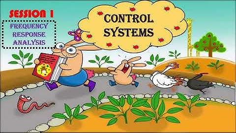 Frequency Response Analysis | Part 1 - Frequency Domain Specifications, Characteristics