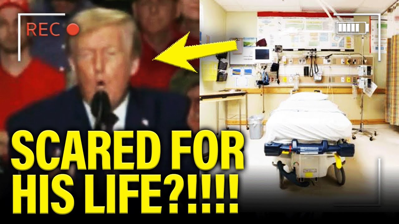 🚨Trump in SEVERE PANIC as his HEALTH COLLAPSES