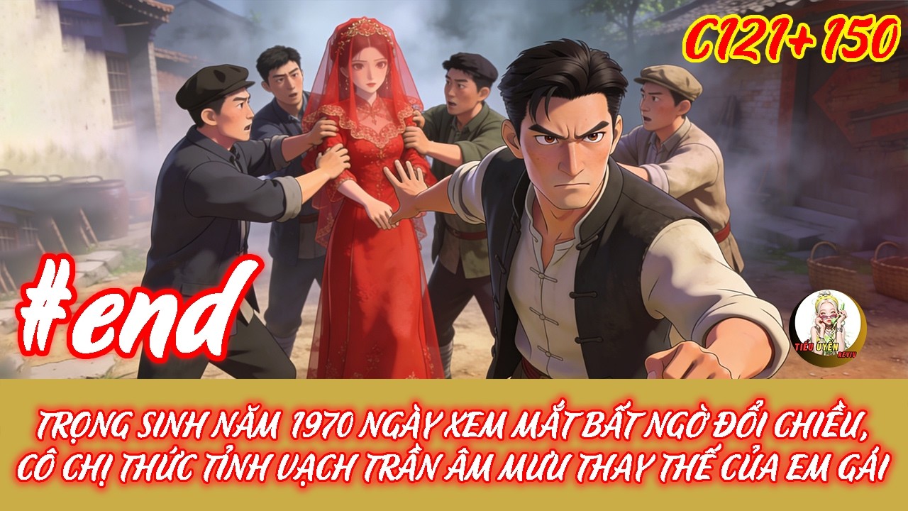 TRỌNG SINH NĂM 1970 NGÀY XEM MẮT BẤT NGỜ ĐỔI CHIỀU, CÔ CHỊ THỨC TỈNH VẠCH TRẦN ÂM MƯU CỦA EM GÁI end