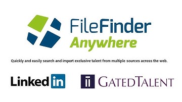 FileFinder Anywhere - Search and Import Exclusive Talent From The Web