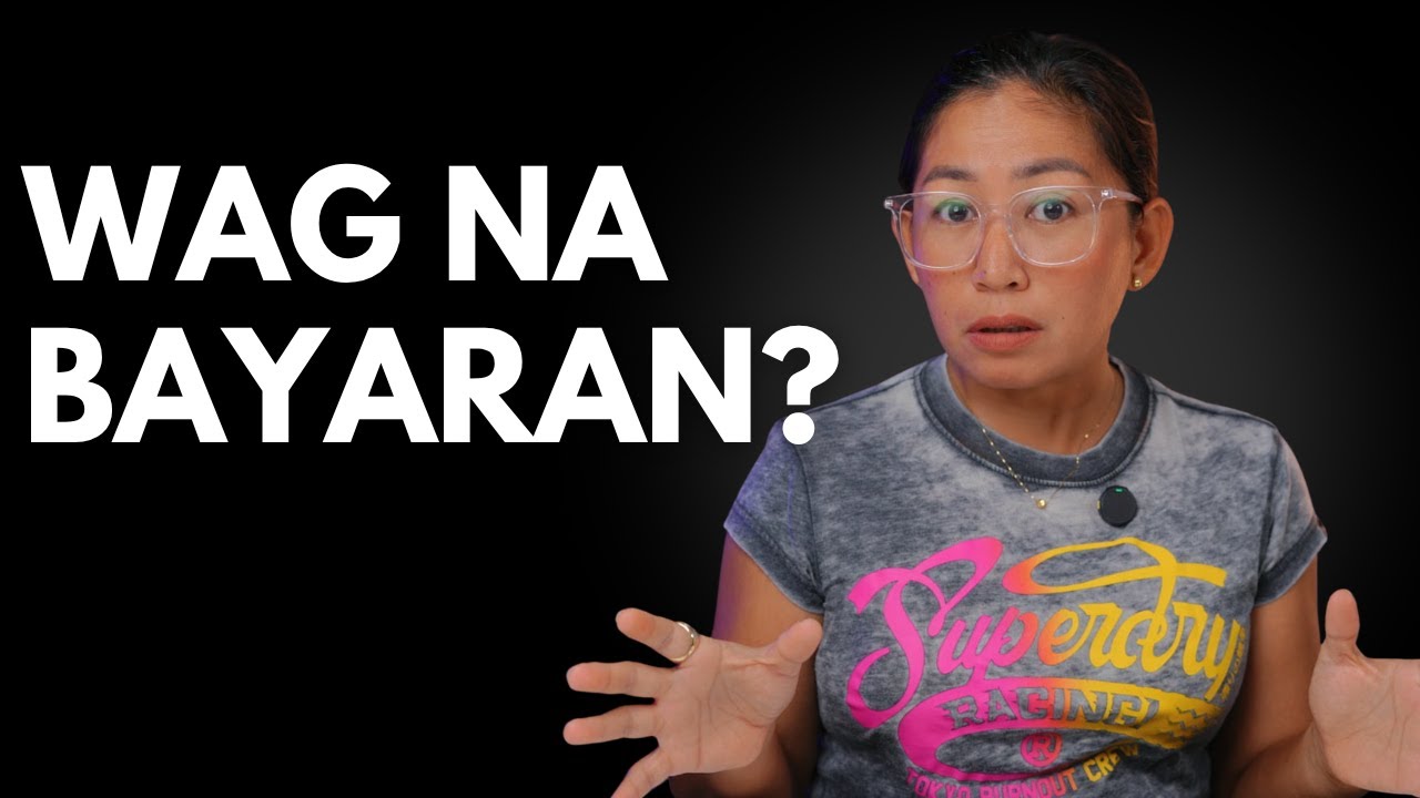 Wag na Daw Bayarian if Lagpas sa 15 Percent? Utang Talk with Ate Red Ep 17