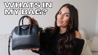 WHAT'S IN MY BAG | GIVENCHY MINI ANTIGONA