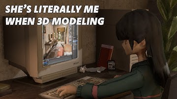 So I made an old game/low poly style animation in blender