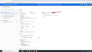 Google Cloud Platform :  Installation CentOS