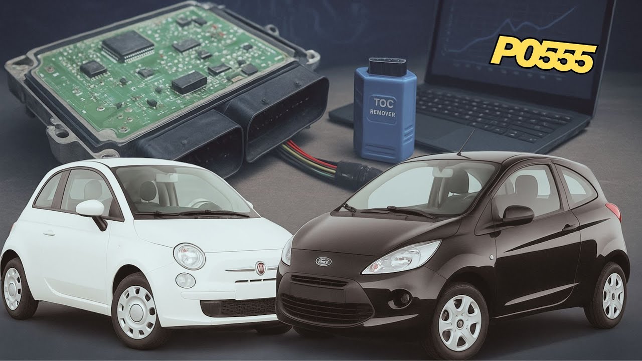 P055d The P0555 error common Fiat and Ford was driving me crazy, I got rid of ...