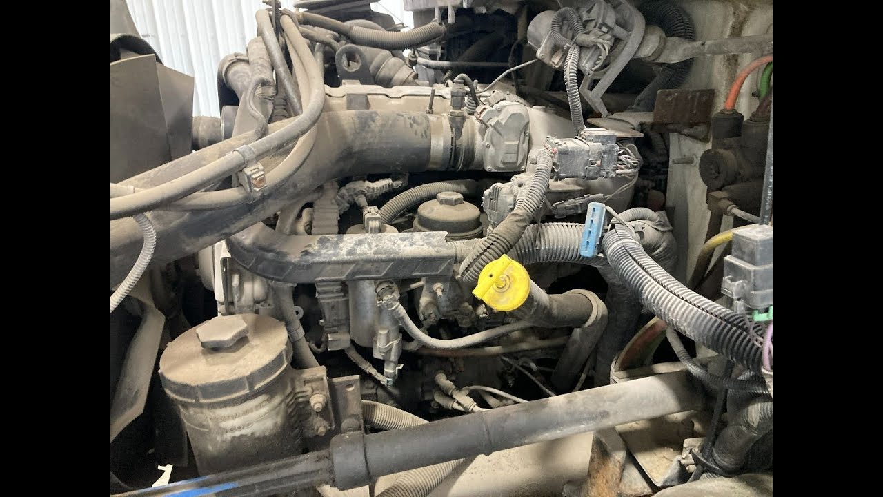 2014 International MAXXFORCE DT Engine Assembly - 25449470 - YouTube